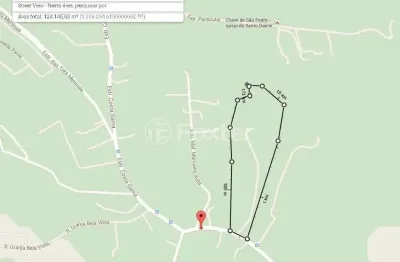 Terreno à venda na estrada costa gama, 3220, campo novo, porto alegre, 124000 m2 por r$ 9.500.000