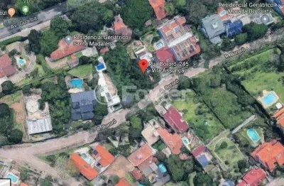 Terreno à venda na rua bororó, 255, vila assunção, porto alegre, 721 m2 por r$ 790.000