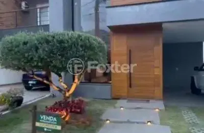 Casa em condomínio fechado com 3 quartos à venda na rua antônio baggio, 40, loteamento jardim timbaúva, gravataí, 158 m2 por r$ 990.000