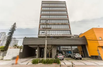 Sala comercial com 1 sala à venda na avenida érico veríssimo, 595, menino deus, porto alegre, 36 m2 por r$ 478.400