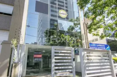 Sala comercial com 1 sala à venda na avenida alegrete, 422, petrópolis, porto alegre, 21 m2 por r$ 229.121