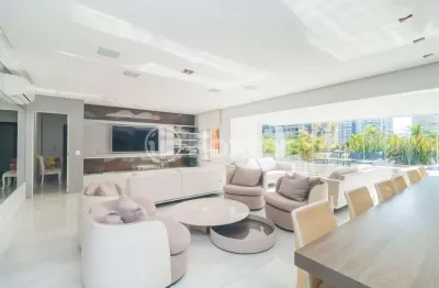 Apartamento com 4 quartos à venda na rua nicola mathias falci, 151, central parque, porto alegre, 210 m2 por r$ 2.900.000