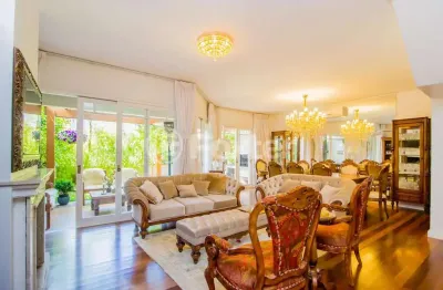 Casa em condomínio fechado com 4 quartos à venda na rua doutora aurora nunes wagner, 200, santa tereza, porto alegre, 296 m2 por r$ 1.778.000