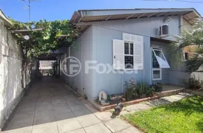 Casa com 3 quartos à venda na rua romeu morsch, 712, harmonia, canoas, 80 m2 por r$ 290.000