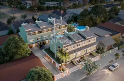 Casa em condomínio fechado com 3 quartos à venda na avenida copacabana, 182, vila assunção, porto alegre, 205 m2 por r$ 1.620.000