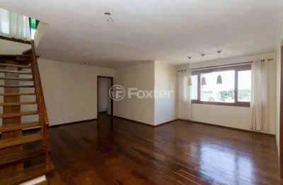 Cobertura com 3 quartos à venda na rua honório silveira dias, 1500, são joão, porto alegre, 243 m2 por r$ 1.280.000