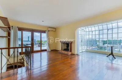 Cobertura com 3 quartos à venda na rua honório silveira dias, 1500, são joão, porto alegre, 243 m2 por r$ 1.280.000