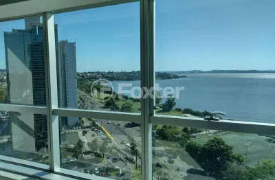 Sala comercial com 1 sala à venda na avenida diário de notícias, 200, cristal, porto alegre, 40 m2 por r$ 498.000