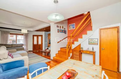 Casa com 3 quartos à venda na rua claudio da silva pinto, 221, espírito santo, porto alegre, 182 m2 por r$ 750.000