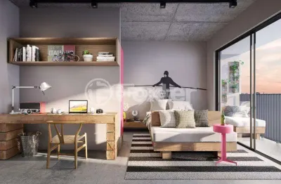 Loft com 1 quarto à venda na rua almirante tamandaré, 150, floresta, porto alegre, 19 m2 por r$ 280.000