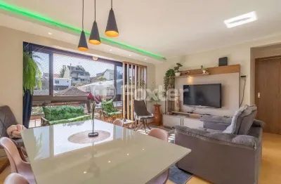 Apartamento com 2 quartos à venda na rua arnaldo ballve, 770, jardim itu sabará, porto alegre, 81 m2 por r$ 395.000
