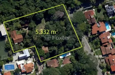 Terreno à venda na travessa pedra redonda, 474/476, jardim isabel, porto alegre, 5332 m2 por r$ 6.200.000