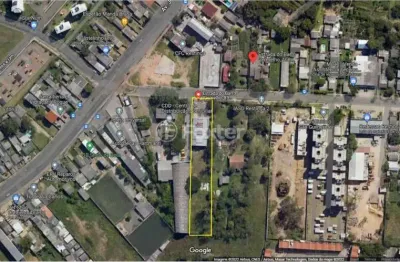 Terreno comercial à venda na estrada barro vermelho, 89, restinga, porto alegre, 3300 m2 por r$ 2.900.000