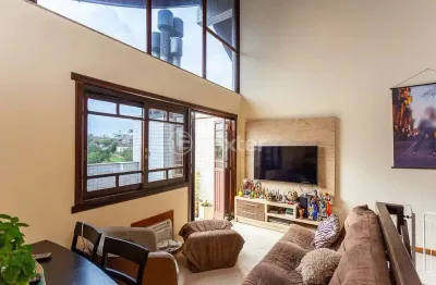 Cobertura com 3 quartos à venda na rua brito peixoto, 336, jardim são pedro, porto alegre, 148 m2 por r$ 870.000