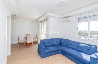 Apartamento com 3 quartos à venda na avenida assis brasil, 4908, são sebastião, porto alegre, 62 m2 por r$ 350.000