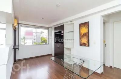 Apartamento com 1 quarto à venda na rua portugal, 748, são joão, porto alegre, 39 m2 por r$ 330.000