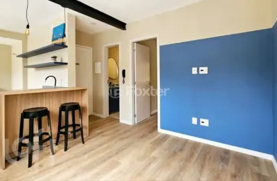 Apartamento com 1 quarto à venda na rua felipe neri, 369, auxiliadora, porto alegre, 33 m2 por r$ 315.000