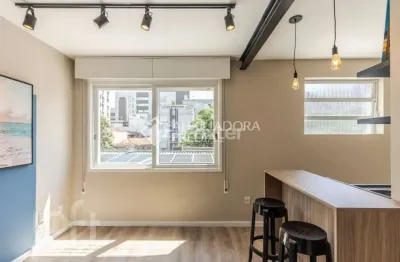 Apartamento com 1 quarto à venda na rua felipe neri, 369, auxiliadora, porto alegre, 33 m2 por r$ 315.000