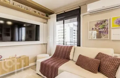 Apartamento com 1 quarto à venda na avenida nova york, 205, auxiliadora, porto alegre, 43 m2 por r$ 834.000