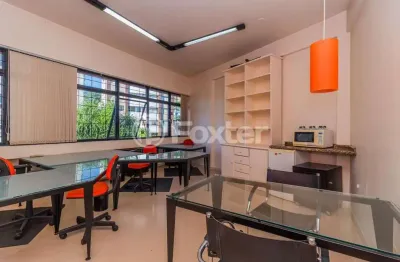 Sala comercial com 1 sala à venda na rua joão abbott, 725, petrópolis, porto alegre, 30 m2 por r$ 152.000