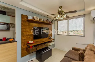 Apartamento com 2 quartos à venda na rua tenente ary tarrago, 2080, jardim itu sabará, porto alegre, 52 m2 por r$ 240.000