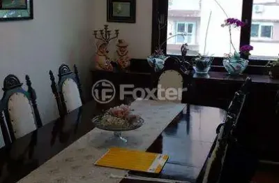 Cobertura com 3 quartos à venda na rua inhanduí, 190, cristal, porto alegre, 152 m2 por r$ 600.000