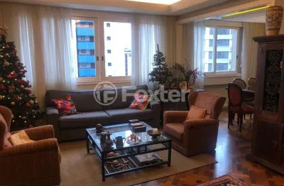 Apartamento com 3 quartos à venda na rua coronel frederico linck, 55, rio branco, porto alegre, 190 m2 por r$ 1.160.000