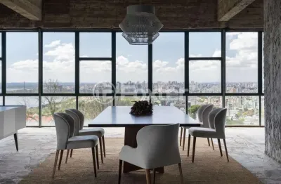 Casa em condomínio fechado com 3 quartos à venda na rua silveiro, 1111, menino deus, porto alegre, 225 m2 por r$ 3.152.390