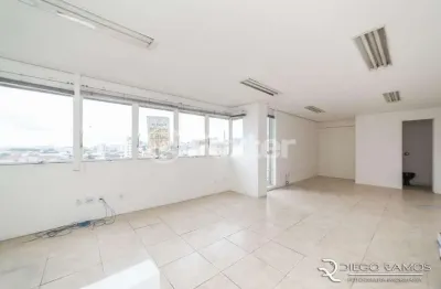 Sala comercial com 1 sala à venda na rua doutor barros cassal, 33, floresta, porto alegre, 43 m2 por r$ 75.050