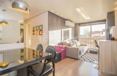 Apartamento com 2 quartos à venda na rua tenente ary tarrago, 3095, jardim itu sabará, porto alegre, 50 m2 por r$ 315.000
