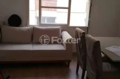 Apartamento com 2 quartos à venda na avenida jacuí, 618, cristal, porto alegre, 49 m2 por r$ 250.000