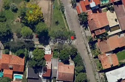 Terreno à venda na rua luiz batista bertaco, 05, serraria, porto alegre, 303 m2 por r$ 395.000