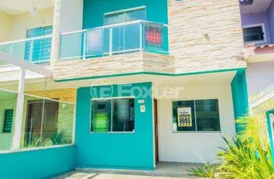 Casa em condomínio fechado com 3 quartos à venda na rua angico, 114, hípica, porto alegre, 178 m2 por r$ 597.550