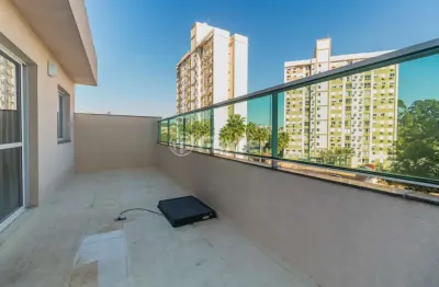 Cobertura com 3 quartos à venda na rua luiz fontoura júnior, 309, jardim itu sabará, porto alegre, 144 m2 por r$ 692.000