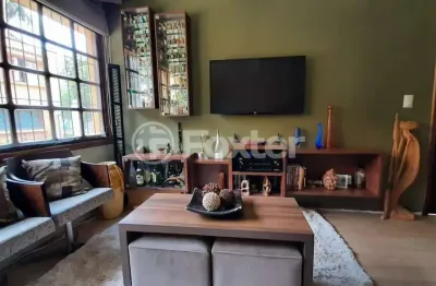 Casa em condomínio fechado com 3 quartos à venda na rua general gomes carneiro, 60, medianeira, porto alegre, 117 m2 por r$ 420.000