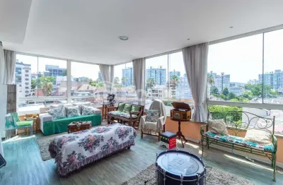 Cobertura com 3 quartos à venda na avenida iguassu, 213, petrópolis, porto alegre, 300 m2 por r$ 1.378.000