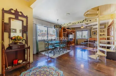 Cobertura com 3 quartos à venda na avenida iguassu, 213, petrópolis, porto alegre, 300 m2 por r$ 1.378.000