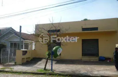 Casa comercial com 2 salas à venda na rua menezes paredes, 195, nonoai, porto alegre, 380 m2 por r$ 600.000