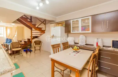 Casa em condomínio fechado com 3 quartos à venda na rua elízio abate crivella, 360, jardim itu sabará, porto alegre, 188 m2 por r$ 790.000