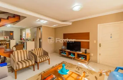 Casa em condomínio fechado com 3 quartos à venda na rua elízio abate crivella, 360, jardim itu sabará, porto alegre, 188 m2 por r$ 790.000