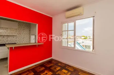 Apartamento com 1 quarto à venda na avenida cairu, 1230, navegantes, porto alegre, 33 m2 por r$ 171.000