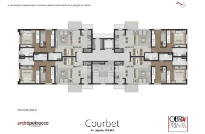 Apartamento com 2 quartos à venda na avenida lageado, 153, petrópolis, porto alegre, 70 m2 por r$ 829.000