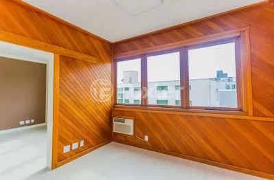 Sala comercial com 1 sala à venda na rua onofre pires, 31, azenha, porto alegre, 30 m2 por r$ 175.000