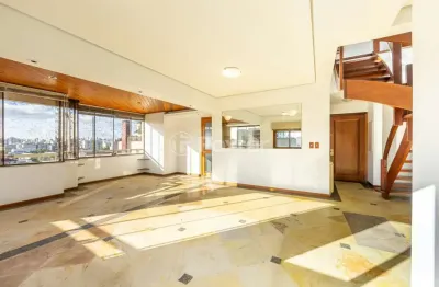 Cobertura com 3 quartos à venda na avenida ganzo, 677, menino deus, porto alegre, 262 m2 por r$ 1.950.000