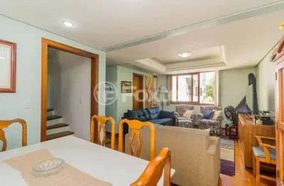 Casa em condomínio fechado com 3 quartos à venda na rua doutor mário totta, 416, tristeza, porto alegre, 178 m2 por r$ 690.000