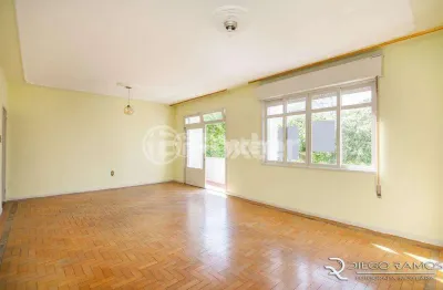 Apartamento com 3 quartos à venda na avenida jerônimo de ornelas, 142, santana, porto alegre, 110 m2 por r$ 390.000