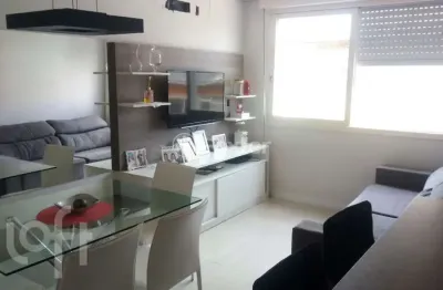 Apartamento com 2 quartos à venda na rua são benedito, 1122, bom jesus, porto alegre, 58 m2 por r$ 270.000