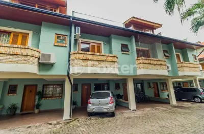 Casa em condomínio fechado com 3 quartos à venda na rua doutor pio ângelo, 15, ipanema, porto alegre, 202 m2 por r$ 742.000