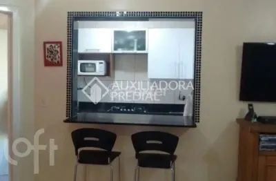 Apartamento com 1 quarto à venda na rua banco da província, 199, santa tereza, porto alegre, 53 m2 por r$ 160.000