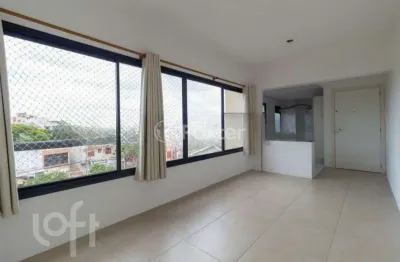 Apartamento com 1 quarto à venda na rua honório lemos, 32, vila joão pessoa, porto alegre, 43 m2 por r$ 295.000